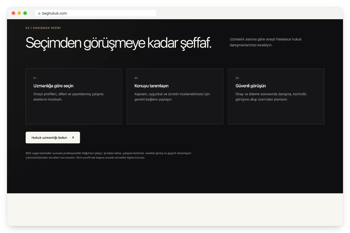 Seçimden görüşmeye süreç adımları