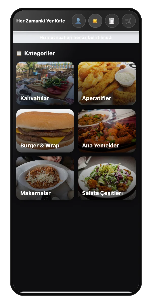 Dark theme
