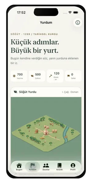 Kazan ya da Kaybet: Yurdum köy ekranı
